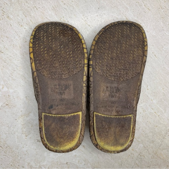 J-Slips Classic Hawaiian Baby Toddler Sandals with Back Strap - Picture 7 of 9